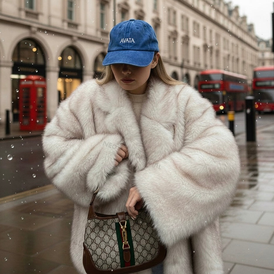 Winter Luxury Feel – Premium Plush Sweater