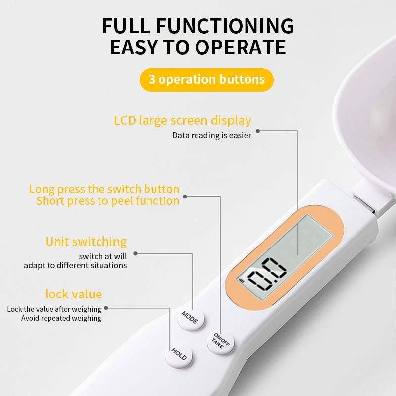 Digital Scale Spoon – Precision You Can Rely On
