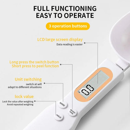 Digital Scale Spoon – Precision You Can Rely On