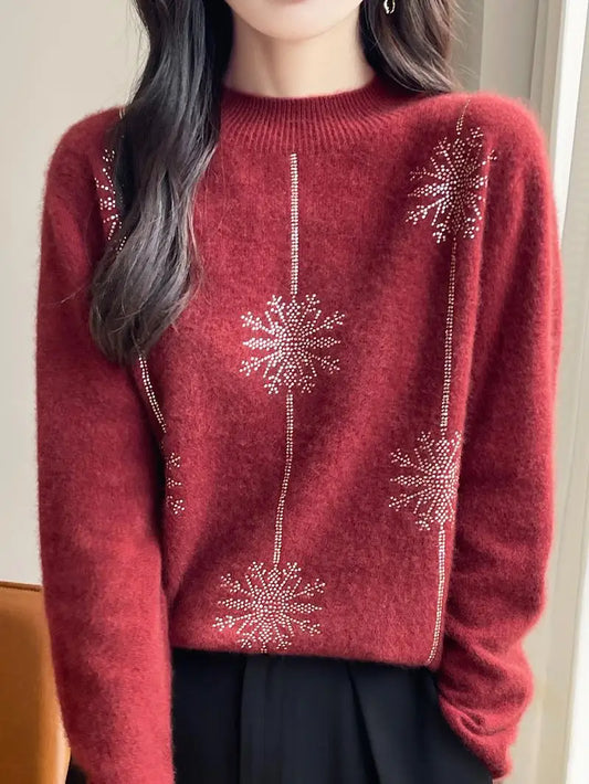 Scarlet Aura Premium Knit