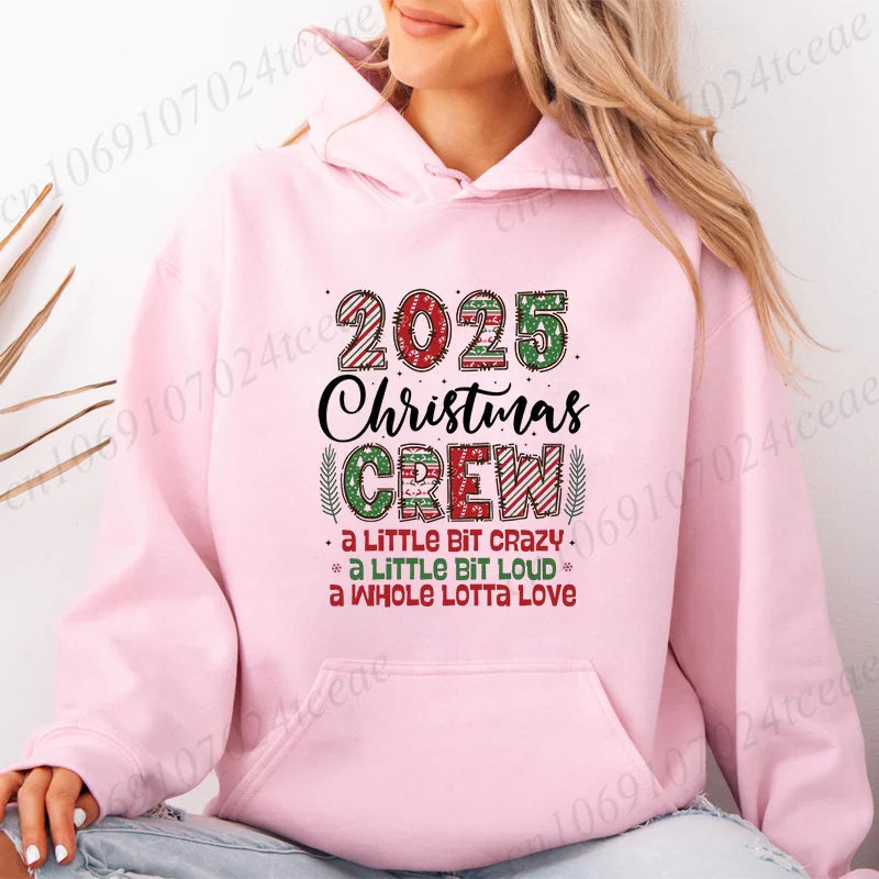 Stay Warm & Stylish – Women's Autumn/Winter Fleece Hoodie