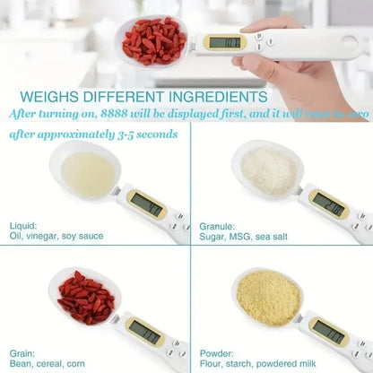 Digital Scale Spoon – Precision You Can Rely On