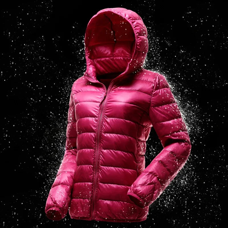 Rare Winter Edition – Women’s 2025 Elite Short Down Jacket