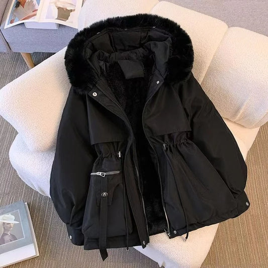 Limited Edition Winter Luxury – Women’s 2025 Exclusive Hooded Jacket