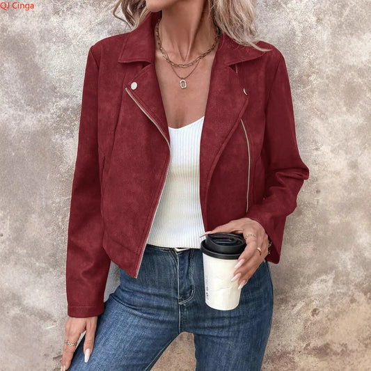 Rose Luxe Elegance – Women’s Premium Winter Jacket